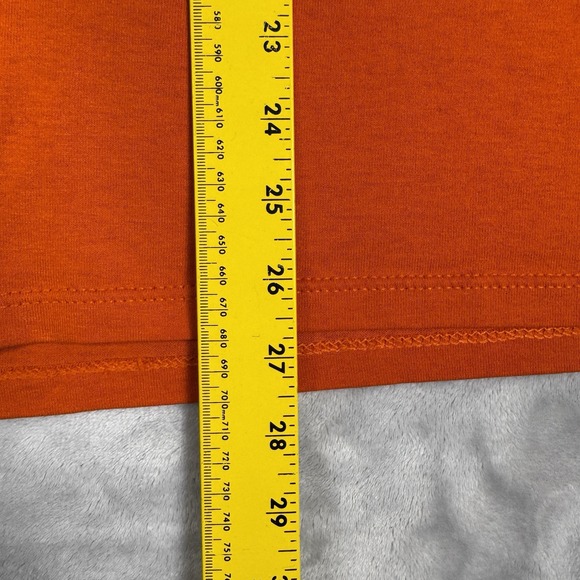 Authors Of Key West Guesthouse Jerzees T Shirt Orange Size XL Made in USA VTG* - Picture 6 of 14